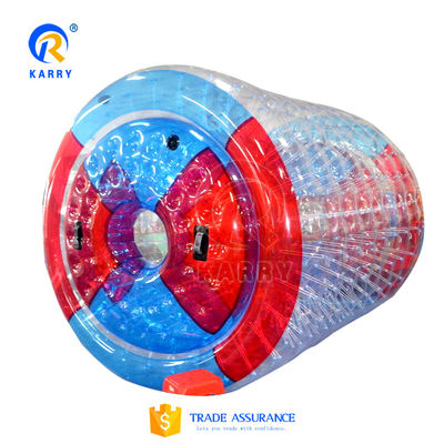 TPU colorato Zorb Ball Water Rollers gonfiabili divertenti giochi di rulli per adulti e bambini