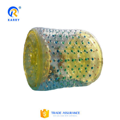 1.2m/1.5m/1.8m Colorato Pvc gonfiabile Zorb Roller Acqua per Parco di divertimenti giochi divertenti