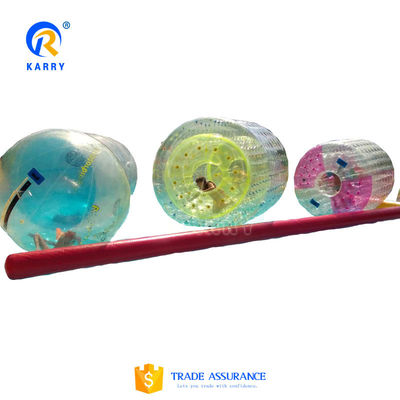 1.2m/1.5m/1.8m Colorato Pvc gonfiabile Zorb Roller Acqua per Parco di divertimenti giochi divertenti