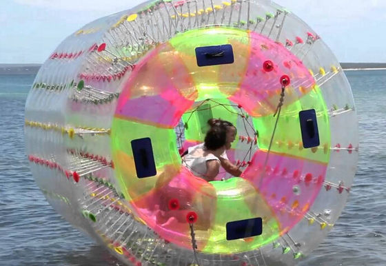 1.2m/1.5m/1.8m Colorato Pvc gonfiabile Zorb Roller Acqua per Parco di divertimenti giochi divertenti