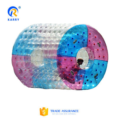 1.2m/1.5m/1.8m Colorato Pvc gonfiabile Zorb Roller Acqua per Parco di divertimenti giochi divertenti