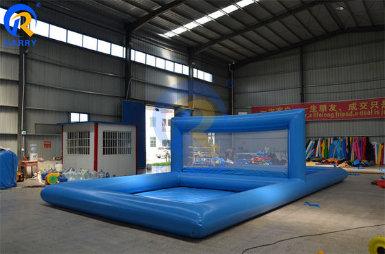 Campo sportivo gonfiabile per adolescenti e adulti al campo portatile di pallavolo