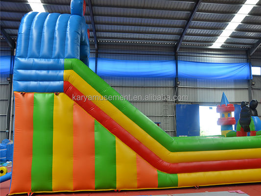 Commerciale 29ft salto Mickey Park gonfiabile bouncer scivolo per il noleggio di affari festa
