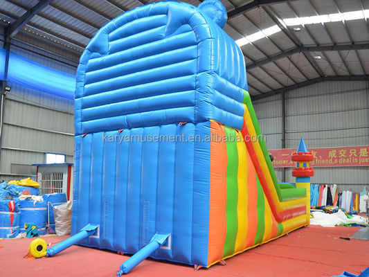 Commerciale 29ft salto Mickey Park gonfiabile bouncer scivolo per il noleggio di affari festa