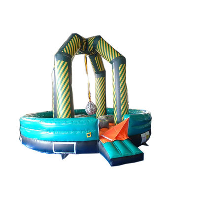Design Outdoor Inflatabile Wrecking Ball Game Interattivo Sport Game Con Certificato