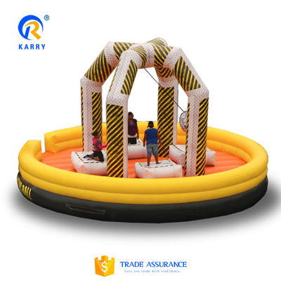 Design Outdoor Inflatabile Wrecking Ball Game Interattivo Sport Game Con Certificato