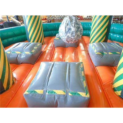 Design Outdoor Inflatabile Wrecking Ball Game Interattivo Sport Game Con Certificato