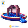 Design Outdoor Inflatabile Wrecking Ball Game Interattivo Sport Game Con Certificato