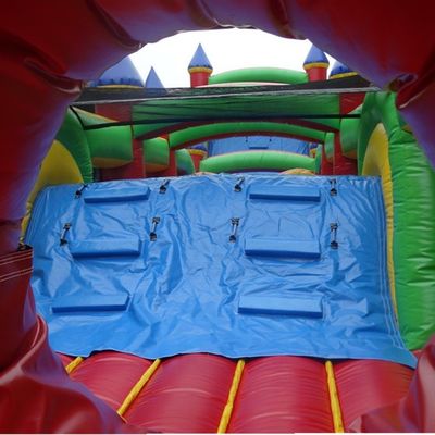 Portatile 68ft gonfiabile saltatore castello ostacolo per bambini e adulti con soffiatore