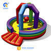 Design Outdoor Inflatabile Wrecking Ball Game Interattivo Sport Game Con Certificato