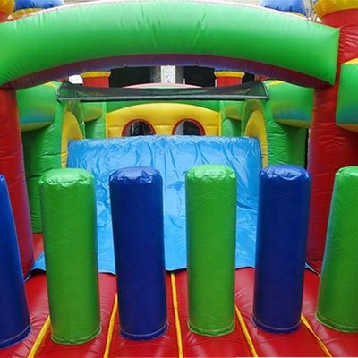 Portatile 68ft gonfiabile saltatore castello ostacolo per bambini e adulti con soffiatore