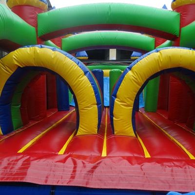 Portatile 68ft gonfiabile saltatore castello ostacolo per bambini e adulti con soffiatore