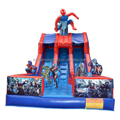 Scivolo gonfiabile per bambini Gioco Commerciale PVC Scivolo gonfiabile da saltare esterno