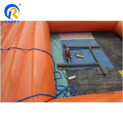 Logo personalizzato stampato Bungee Trampoline Jumper gonfiabile per bambini e adulti