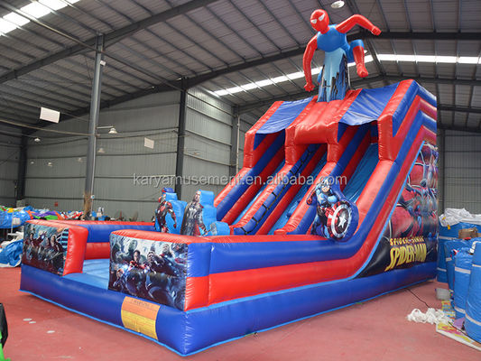 Scivolo gonfiabile per bambini Gioco Commerciale PVC Scivolo gonfiabile da saltare esterno