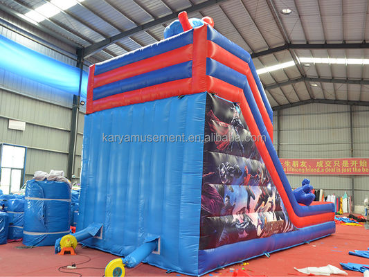 Scivolo gonfiabile per bambini Gioco Commerciale PVC Scivolo gonfiabile da saltare esterno