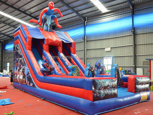 Scivolo gonfiabile per bambini Gioco Commerciale PVC Scivolo gonfiabile da saltare esterno