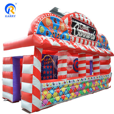 Tenda a sbarco gonfiabile con 4 in 1 giochi e materiale in PVC