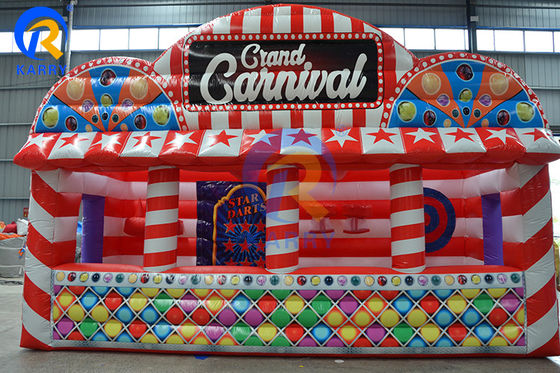 Tenda a sbarco gonfiabile con 4 in 1 giochi e materiale in PVC