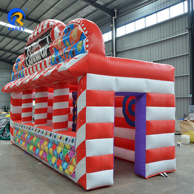 Tenda a sbarco gonfiabile con 4 in 1 giochi e materiale in PVC
