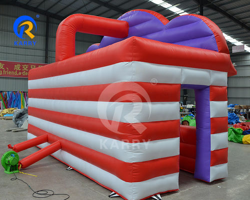 Tenda a sbarco gonfiabile con 4 in 1 giochi e materiale in PVC