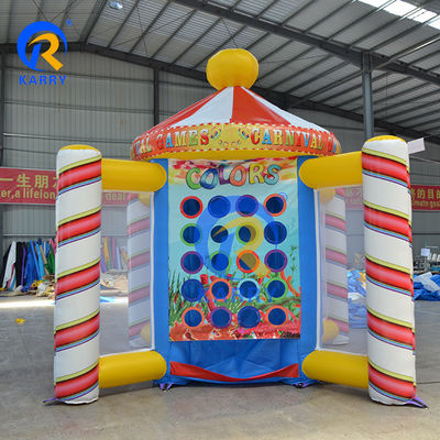 Popolare Giant Funny Carnevale gonfiabile 5 in 1 Gioco per bambini e adulti Blower incluso