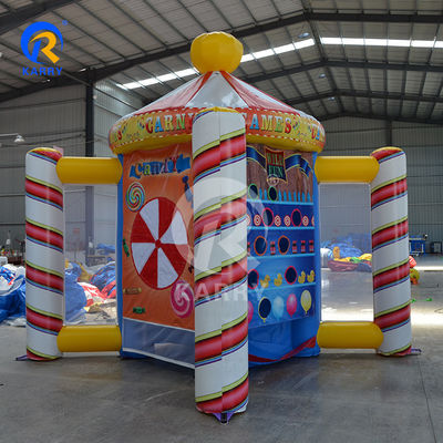 Popolare Giant Funny Carnevale gonfiabile 5 in 1 Gioco per bambini e adulti Blower incluso