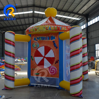 Popolare Giant Funny Carnevale gonfiabile 5 in 1 Gioco per bambini e adulti Blower incluso
