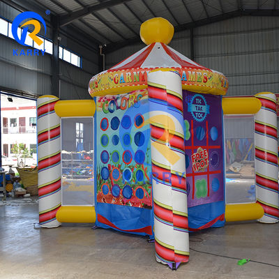 Popolare Giant Funny Carnevale gonfiabile 5 in 1 Gioco per bambini e adulti Blower incluso