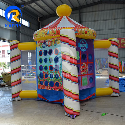 Popolare Giant Funny Carnevale gonfiabile 5 in 1 Gioco per bambini e adulti Blower incluso