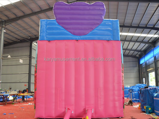 Kit di riparazione del soffiatore con confezione 9x4.5m Slide gonfiabile per festa per bambini
