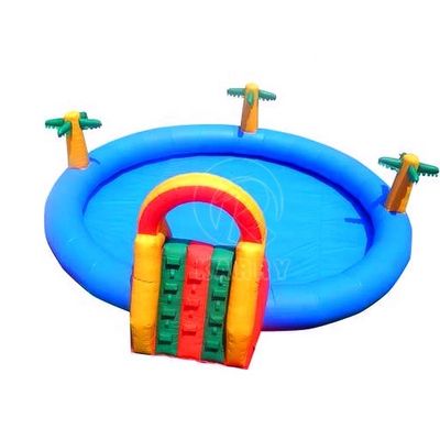 Piscine gonfiabili a colori personalizzati galleggiano per un bel divertimento
