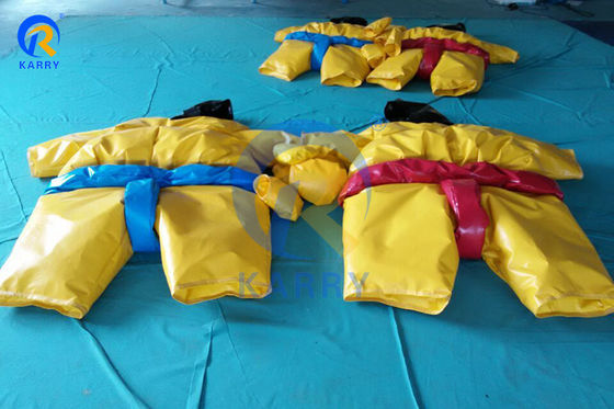 Costume di lotta a Sumo gonfiabile per bambini e adulti