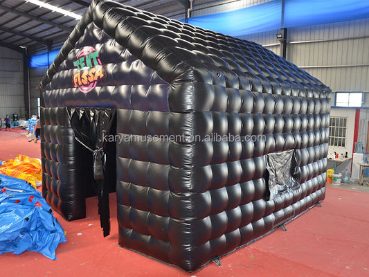Tenda gonfiabile per parco a tema con stampa digitale HD e rivestimento protettivo