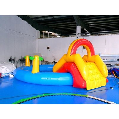 Piscine gonfiabili a colori personalizzati galleggiano per un bel divertimento