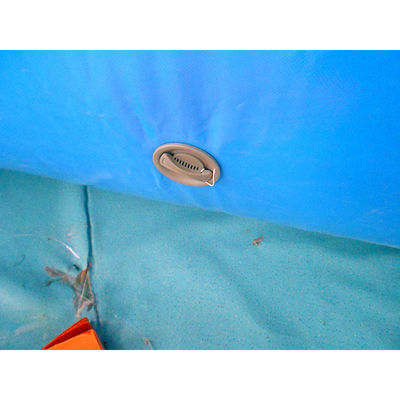 Piscina galleggiante gonfiabile a colori personalizzati per bambini
