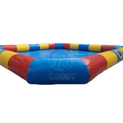 Intrattenimento acquatico Cortile piscina gonfiabile Godetevi i bumper o le palline d'acqua
