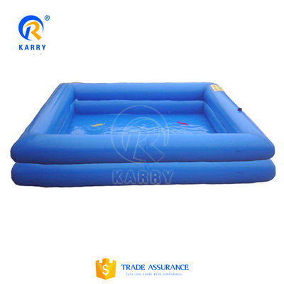 Intrattenimento acquatico Cortile piscina gonfiabile Godetevi i bumper o le palline d'acqua