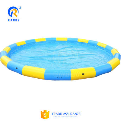 Intrattenimento acquatico Cortile piscina gonfiabile Godetevi i bumper o le palline d'acqua