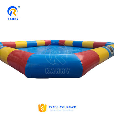 Intrattenimento acquatico Cortile piscina gonfiabile Godetevi i bumper o le palline d'acqua