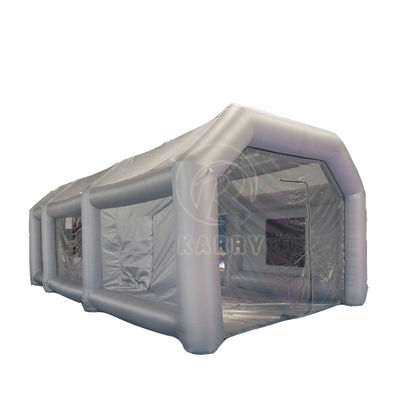 Tenda gonfiabile bianca Grande tenda di lusso per feste d'affari Affitti ed eventi