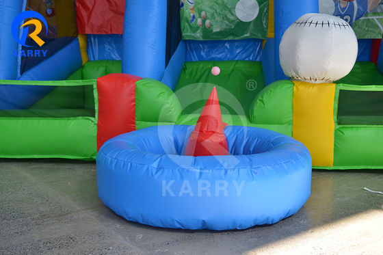 Giochi sportivi di carnevale interattivi per tutte le età 4 in 1 Basketball Calcio Calcio Baseball