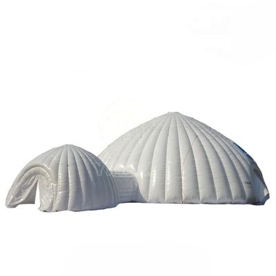 Pubblicità Tenda gonfiabile stampa personalizzata sigillata ad aria ideale per la pubblicità all'aperto