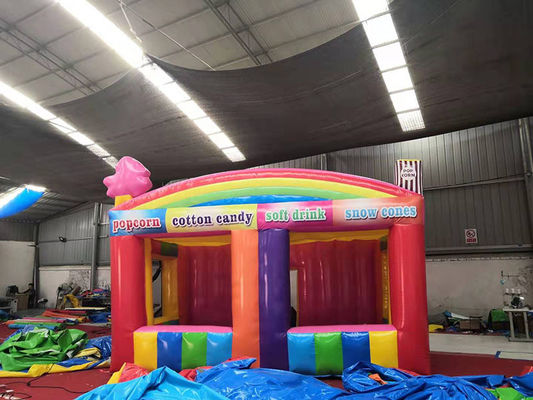 CE accessori di riparazione di soffiatori alimentari interattivi gonfiabili Concessione stand per carnevale