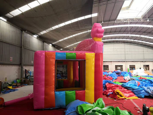 CE accessori di riparazione di soffiatori alimentari interattivi gonfiabili Concessione stand per carnevale