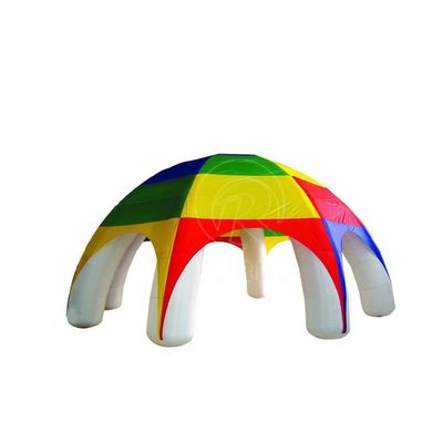 Pubblicità personalizzata Tenda a cupola gonfiabile con stampa dipinta a mano e accessori