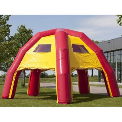 Pubblicità personalizzata Tenda a cupola gonfiabile con stampa dipinta a mano e accessori
