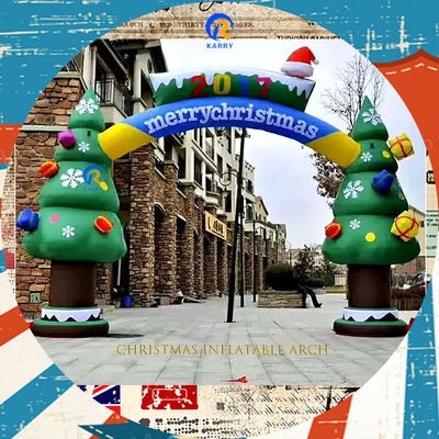 Intrattenimento all' aperto Arco gonfiabile per feste natalizie Gamma d' età 14 anni e più