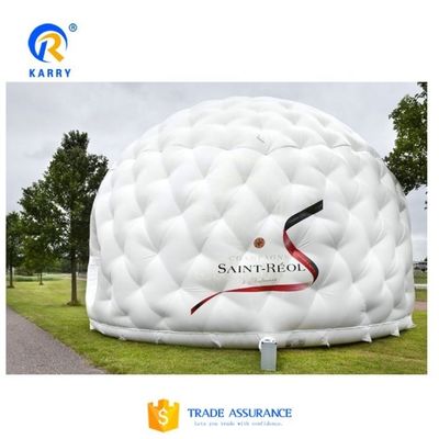 Pubblicità Tenda gonfiabile impermeabile Tenda di garage durevole per campeggio Avventure