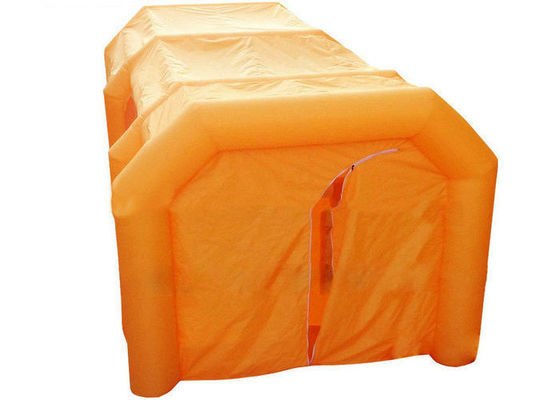Pubblicità Tenda gonfiabile impermeabile Tenda di garage durevole per campeggio Avventure
